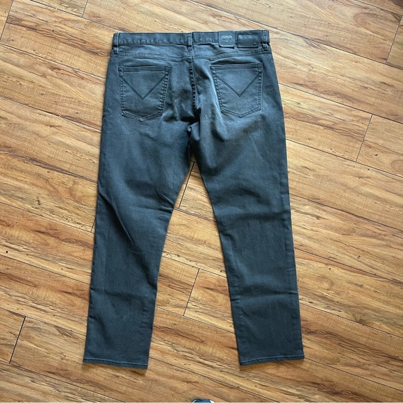 NEW JHON VARVATOS USA Classic Straight Grey Jeans Men Size 38 - Picture 2 of 14